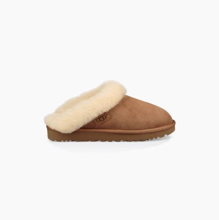 UGG Cluggette Brown Slippers for Women (LKNS37815)